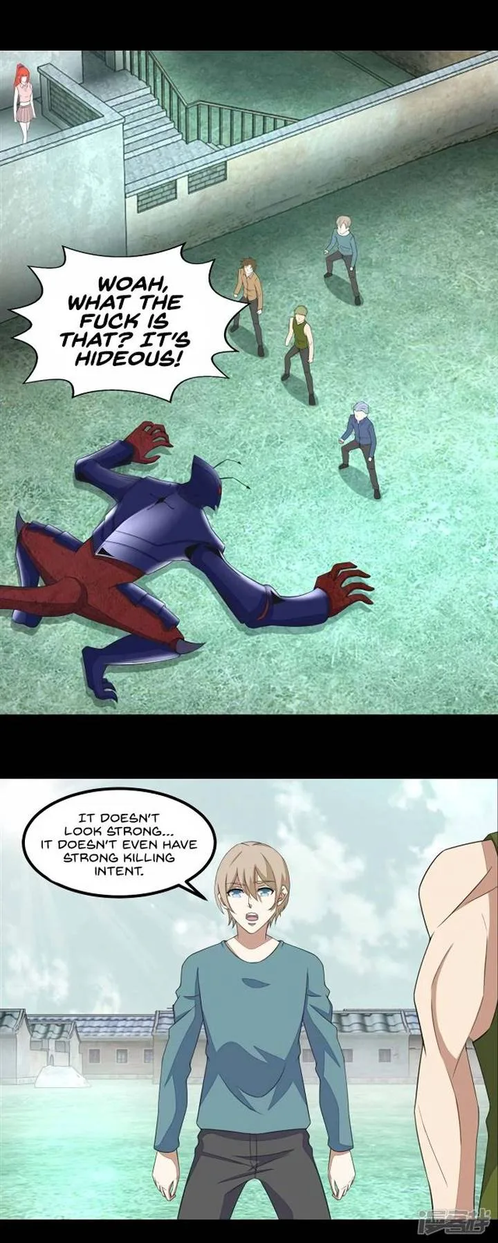 King of Apocalypse Chapter 108 page 20