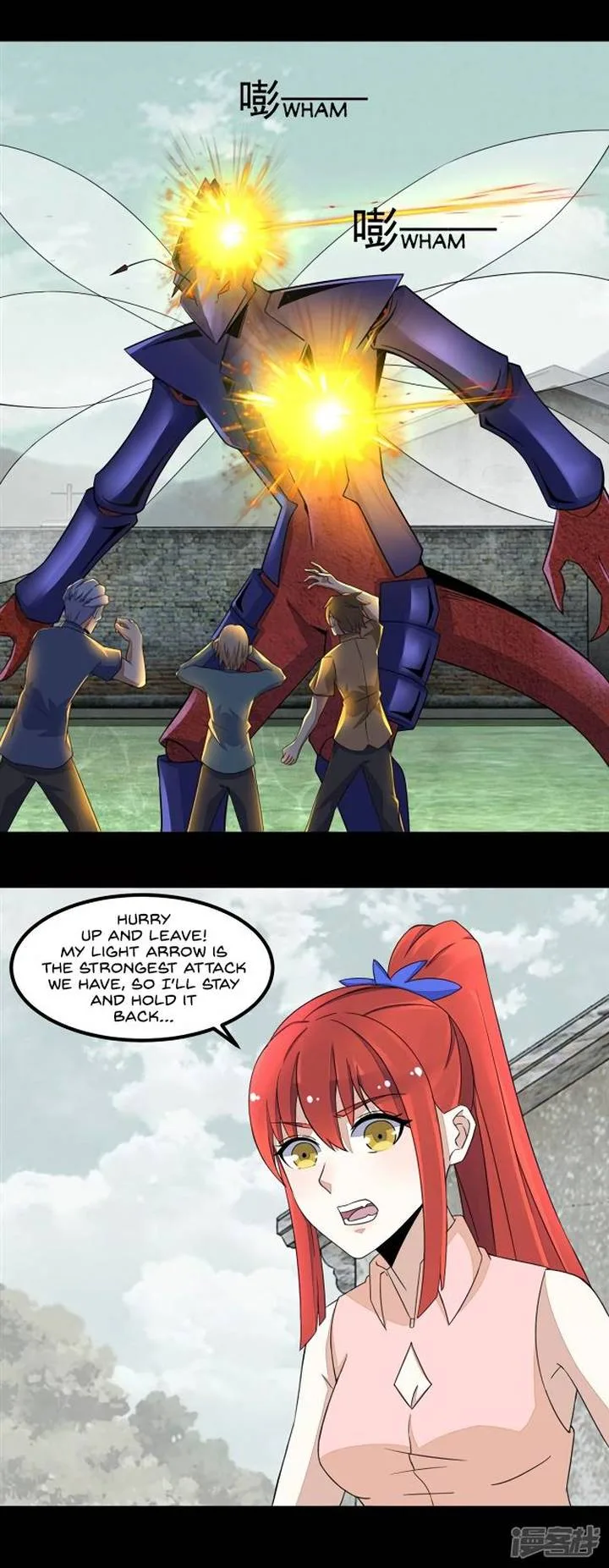 King of Apocalypse Chapter 109 page 19