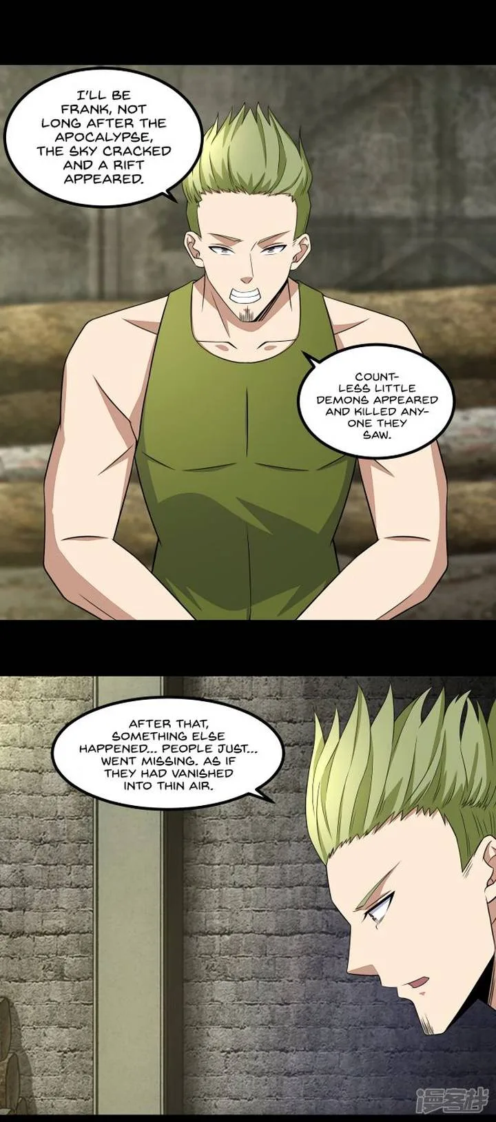 King of Apocalypse Chapter 111 page 4