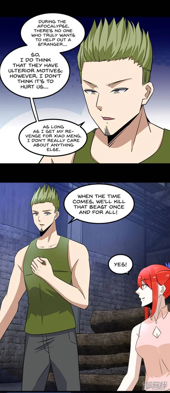 King of Apocalypse Chapter 113 page 11