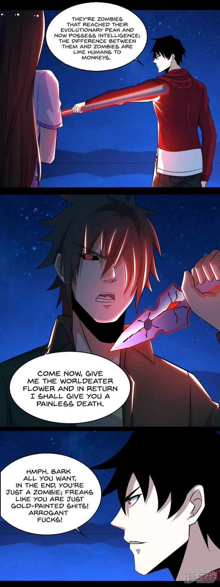 King of Apocalypse Chapter 118 page 8