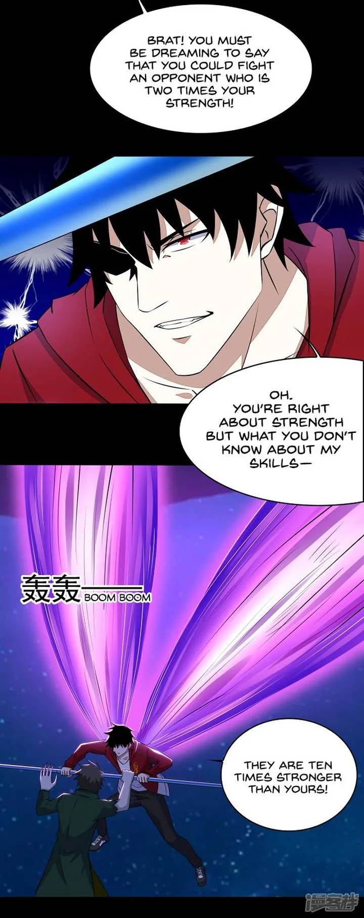 King of Apocalypse Chapter 119 page 8