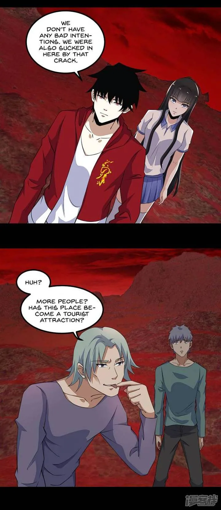 King of Apocalypse Chapter 122 page 18
