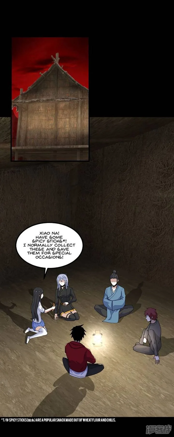King of Apocalypse Chapter 127 page 22