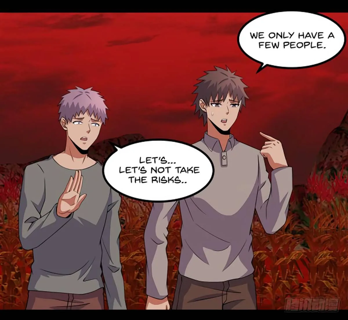 King of Apocalypse Chapter 131 page 1
