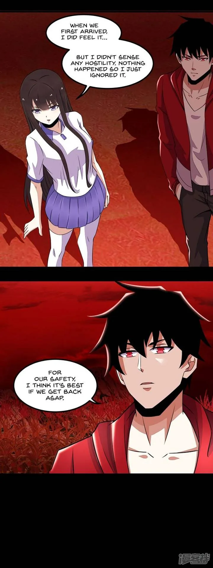 King of Apocalypse Chapter 132 page 12