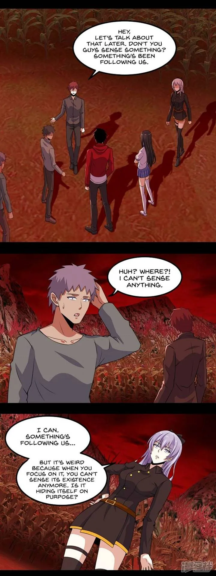King of Apocalypse Chapter 132 page 11