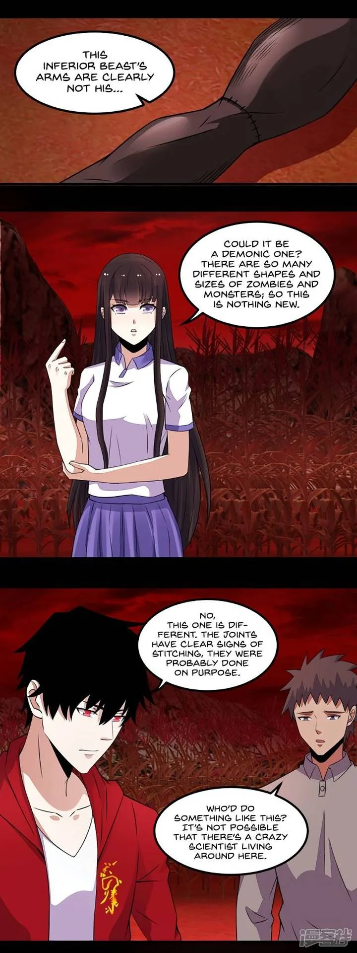 King of Apocalypse Chapter 132 page 10