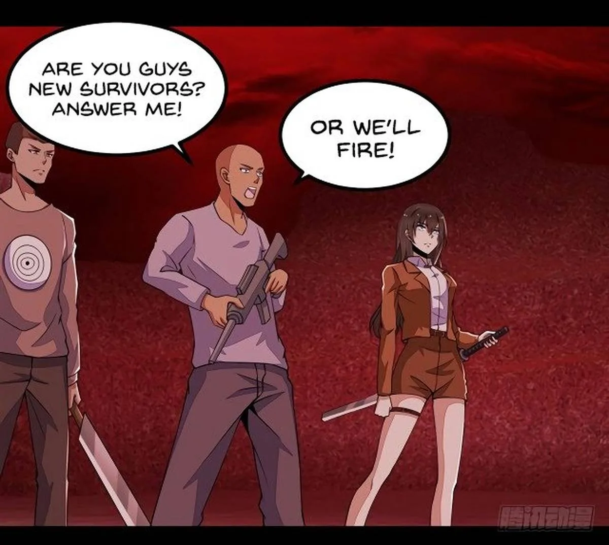 King of Apocalypse Chapter 133 page 8