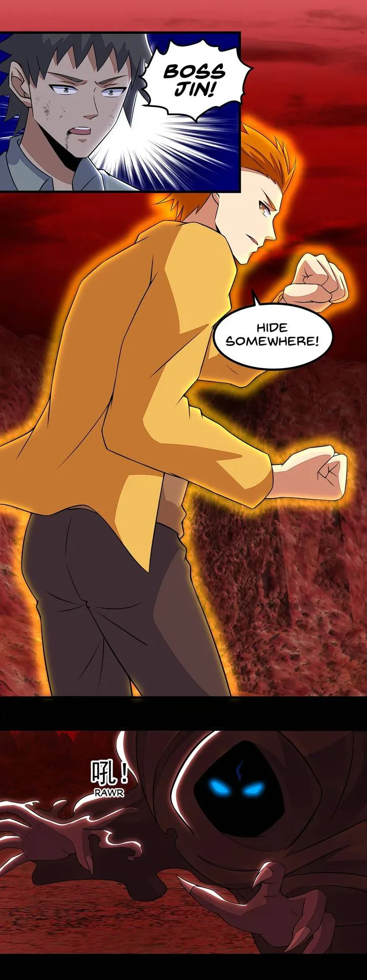 King of Apocalypse Chapter 134 page 1