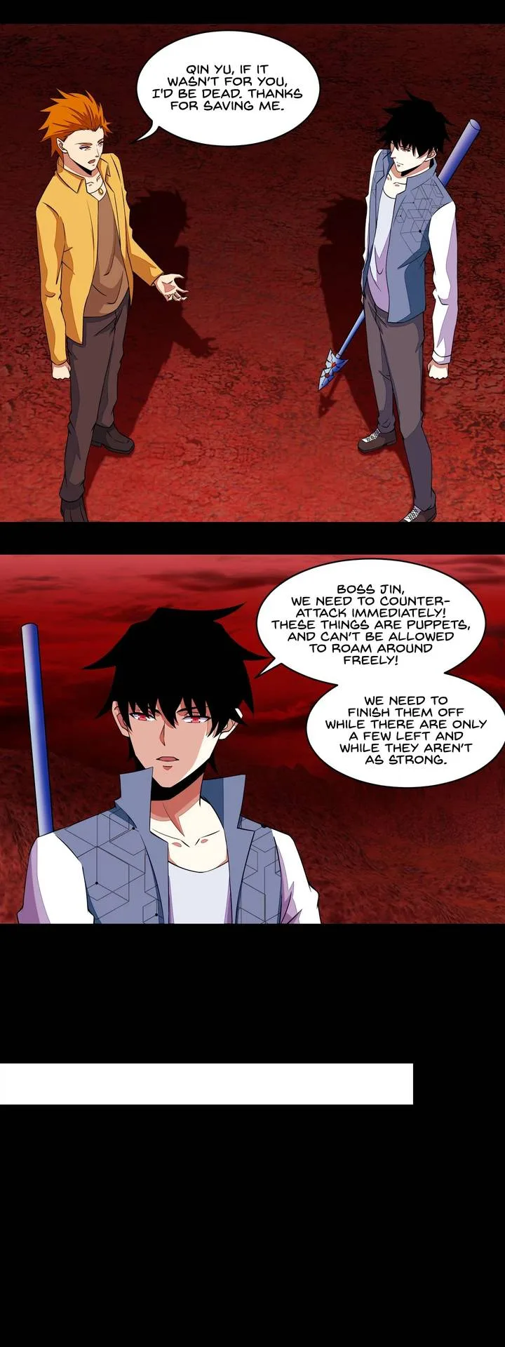 King of Apocalypse Chapter 135 page 10