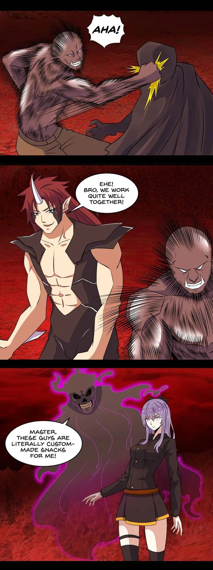 King of Apocalypse Chapter 136 page 10