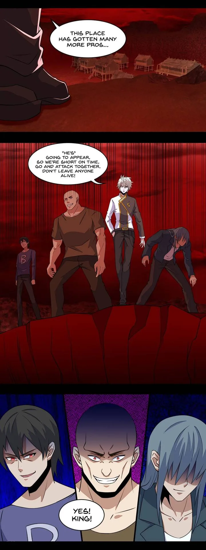 King of Apocalypse Chapter 136 page 12
