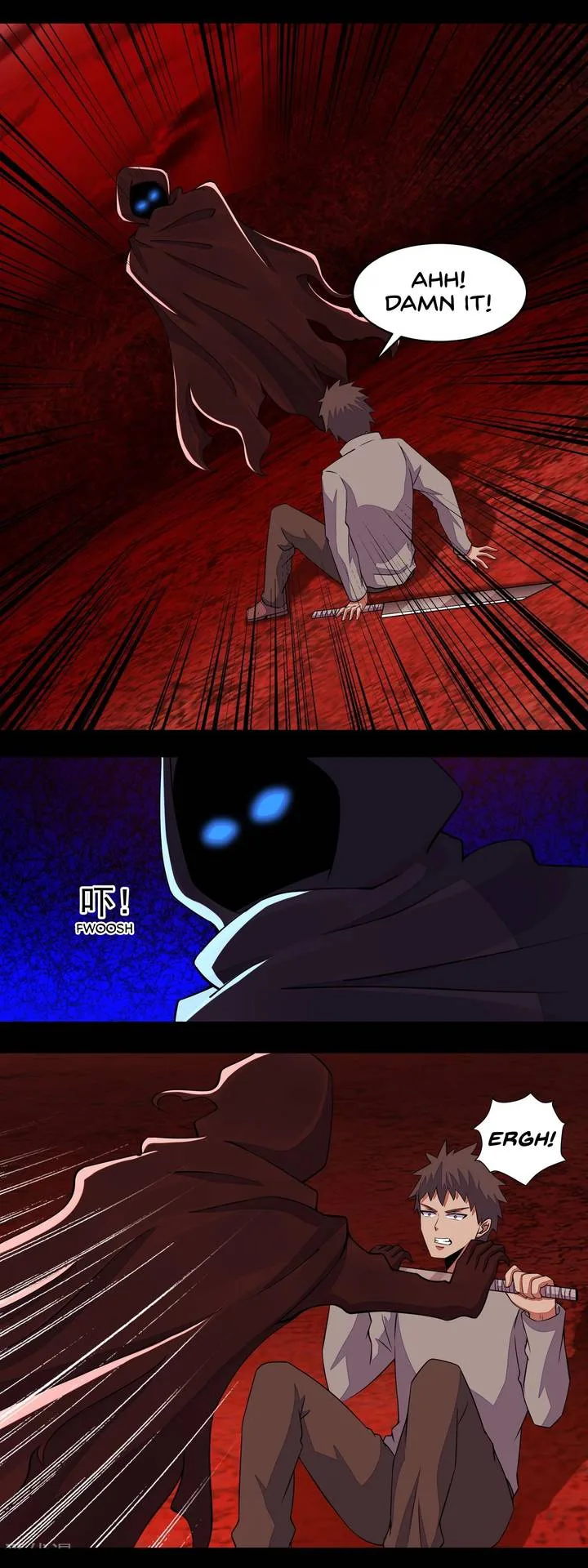 King of Apocalypse Chapter 136 page 1