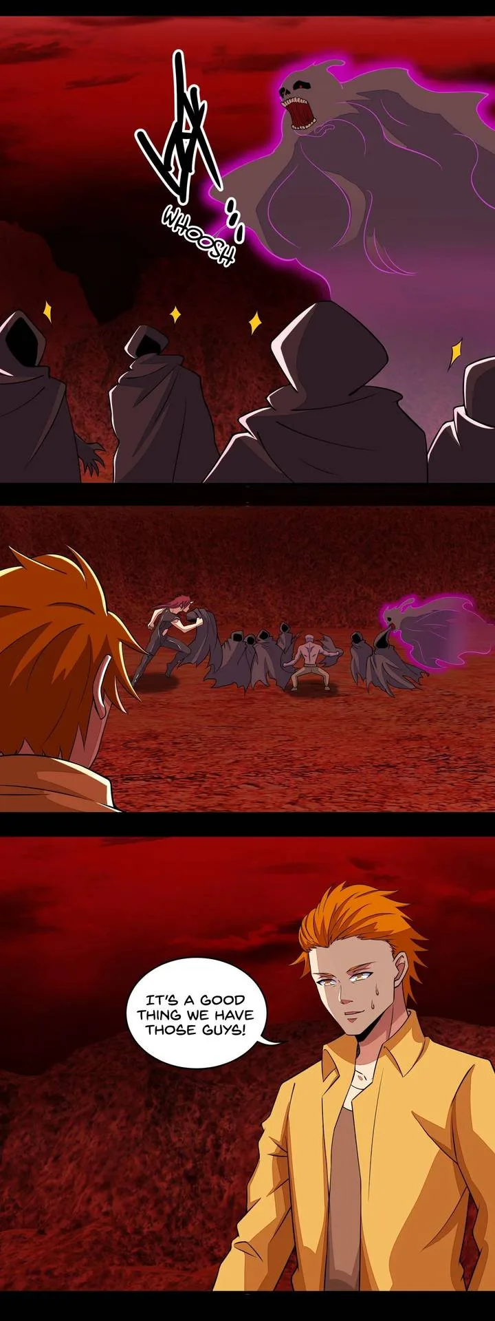 King of Apocalypse Chapter 136 page 11