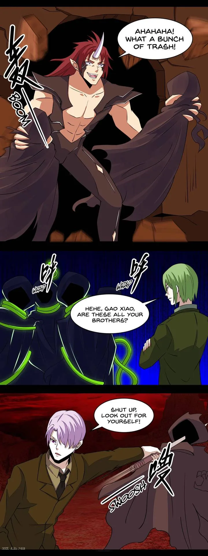King of Apocalypse Chapter 136 page 9