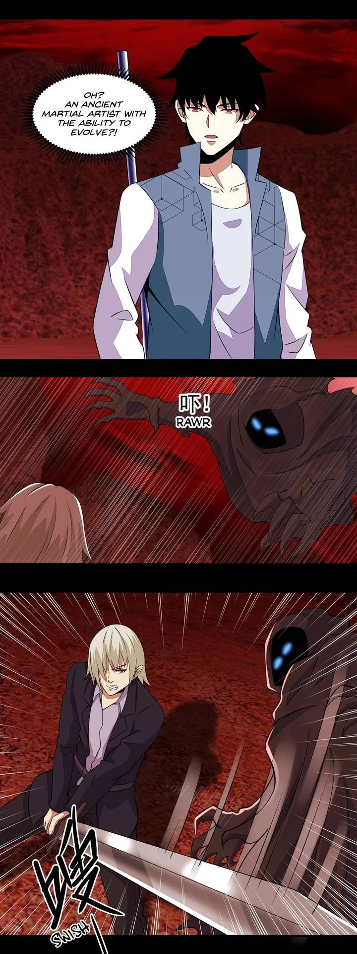 King of Apocalypse Chapter 136 page 4