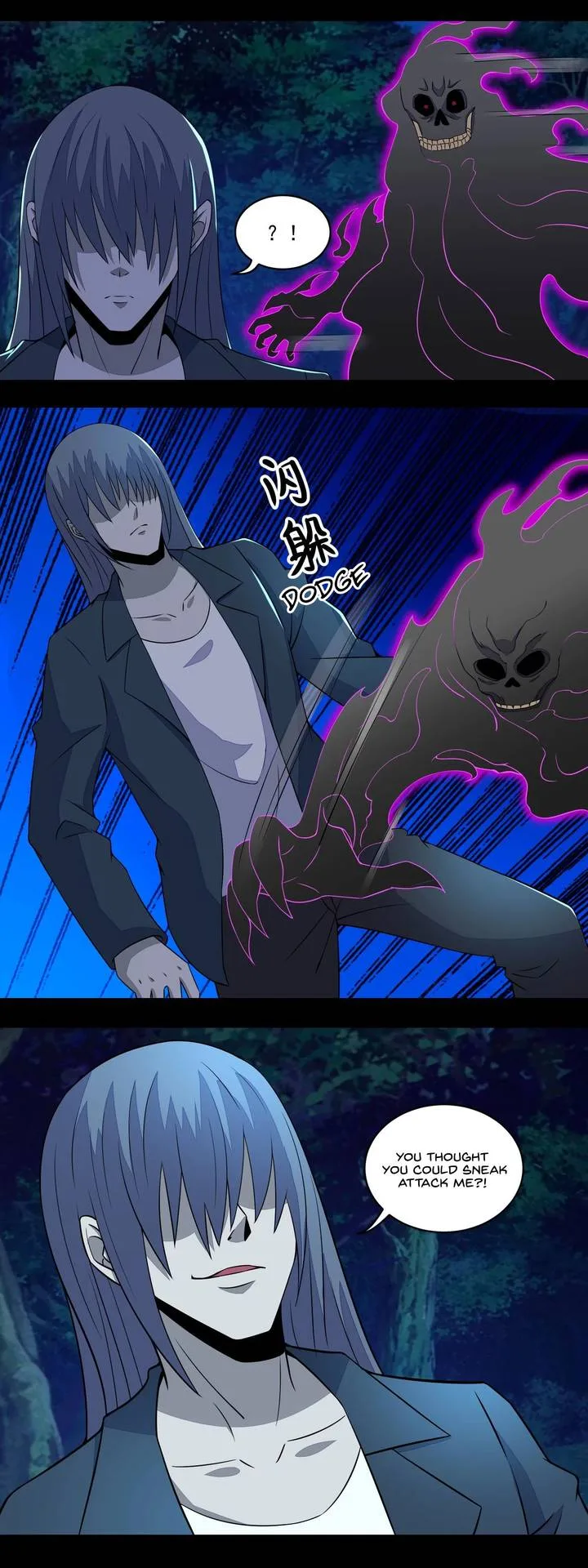 King of Apocalypse Chapter 138 page 3