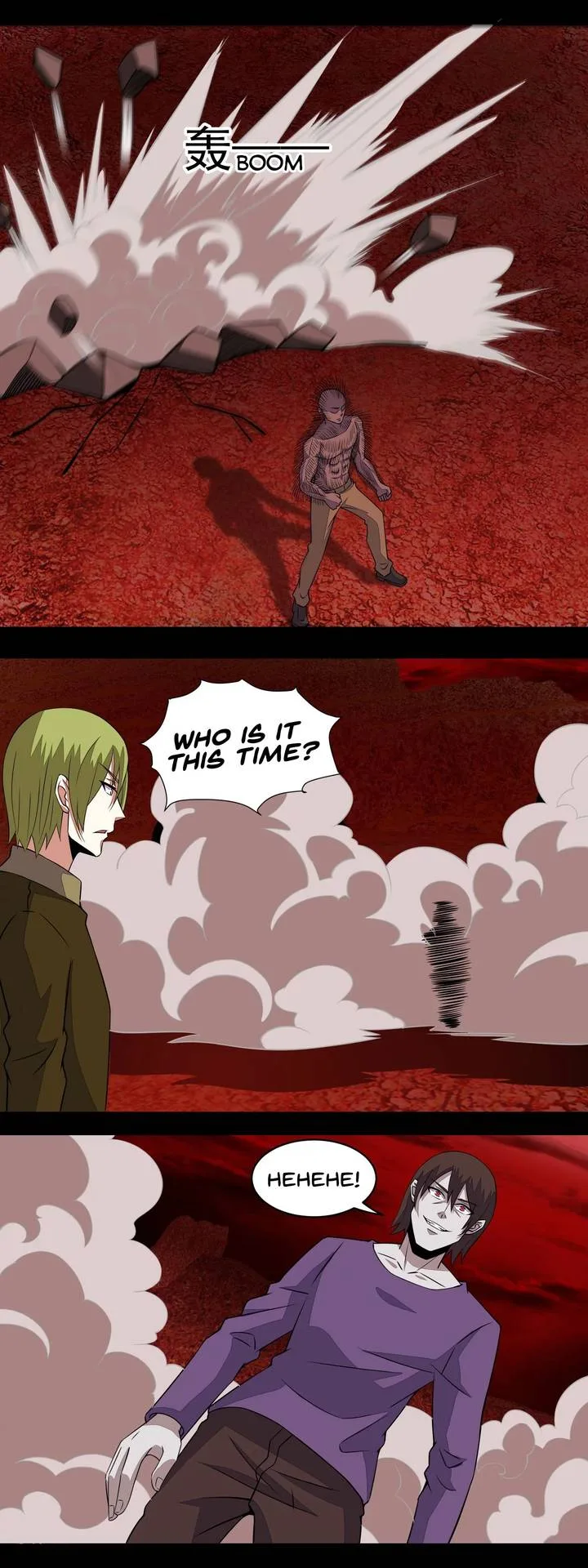 King of Apocalypse Chapter 138 page 8