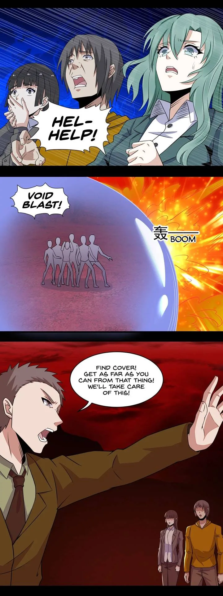 King of Apocalypse Chapter 138 page 12