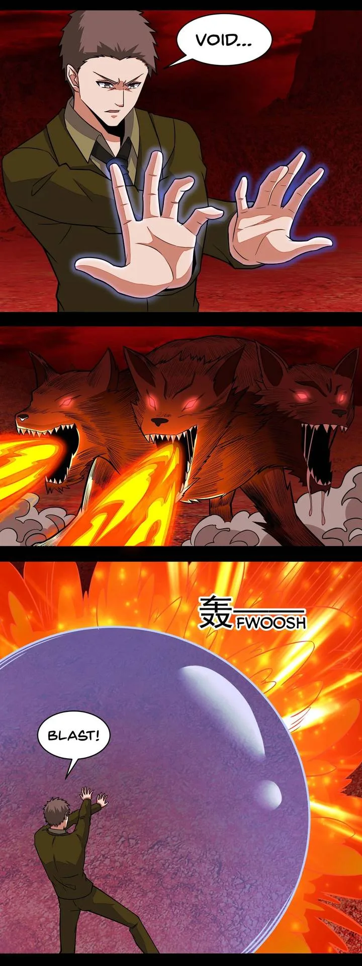 King of Apocalypse Chapter 139 page 1