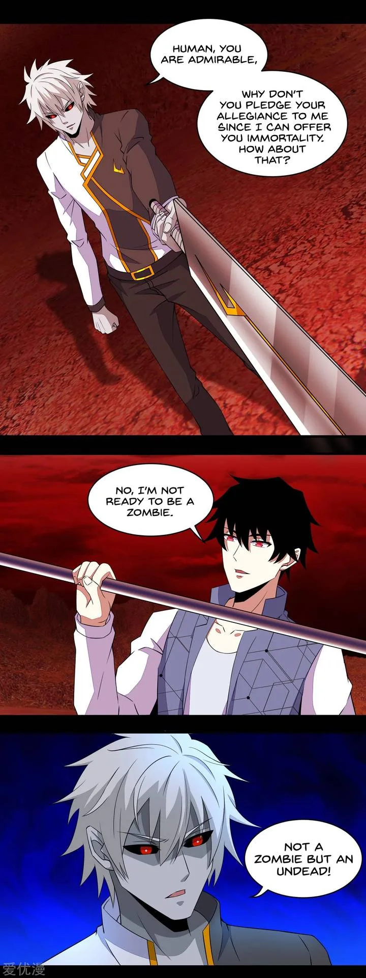 King of Apocalypse Chapter 140 page 1