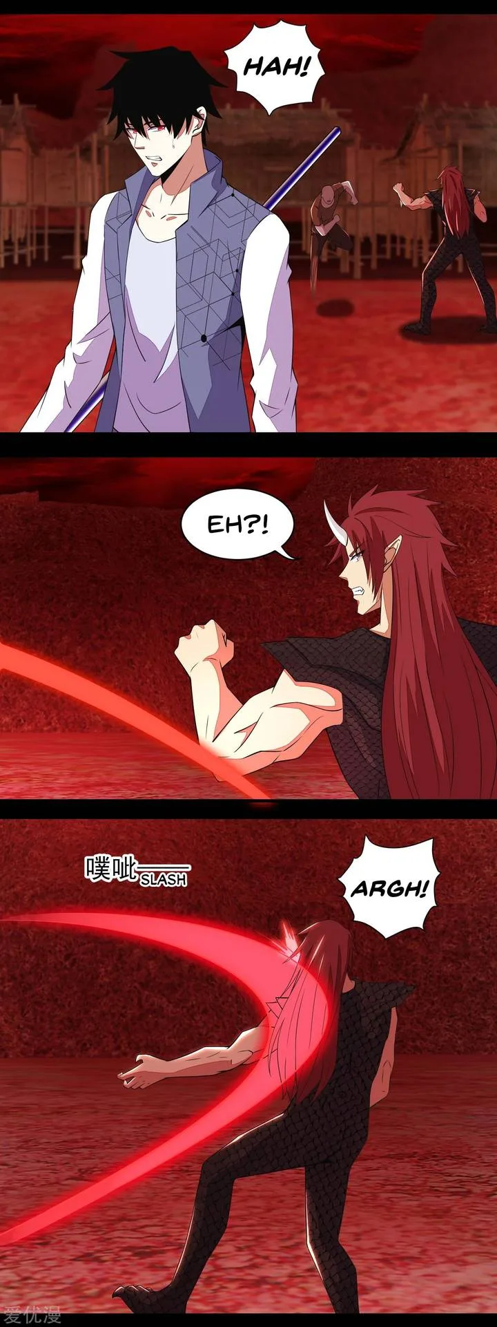 King of Apocalypse Chapter 140 page 8