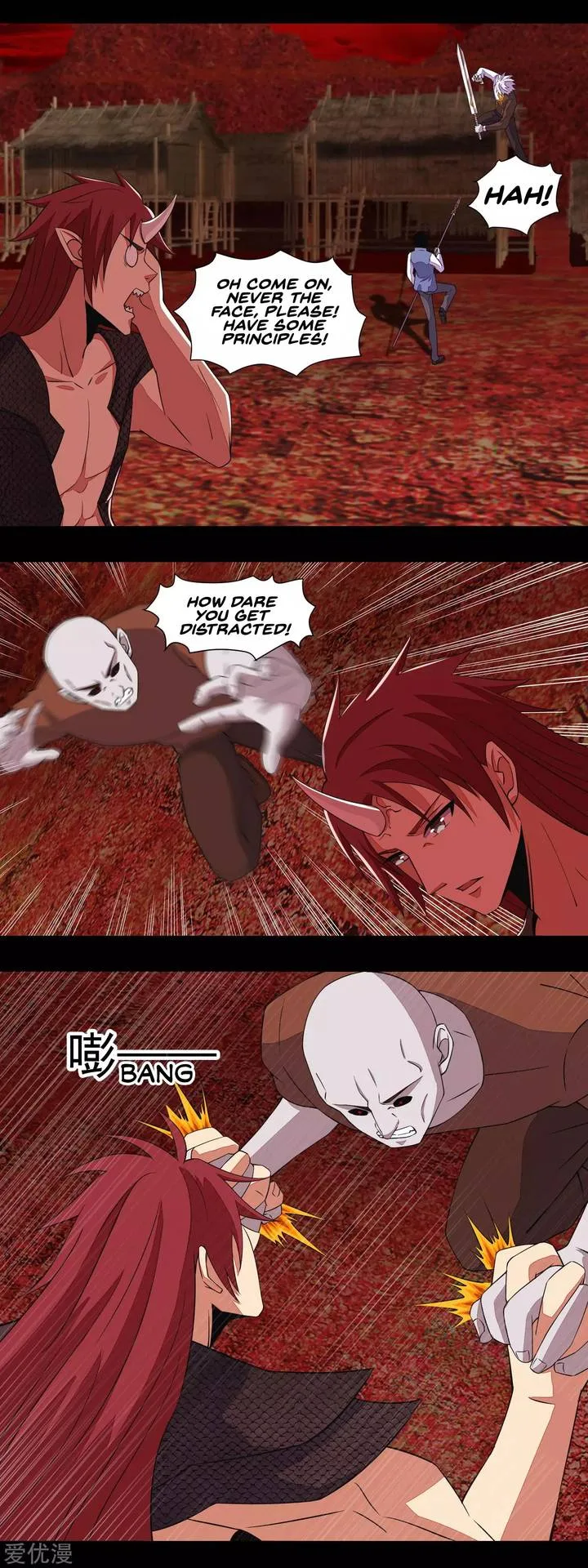 King of Apocalypse Chapter 140 page 9
