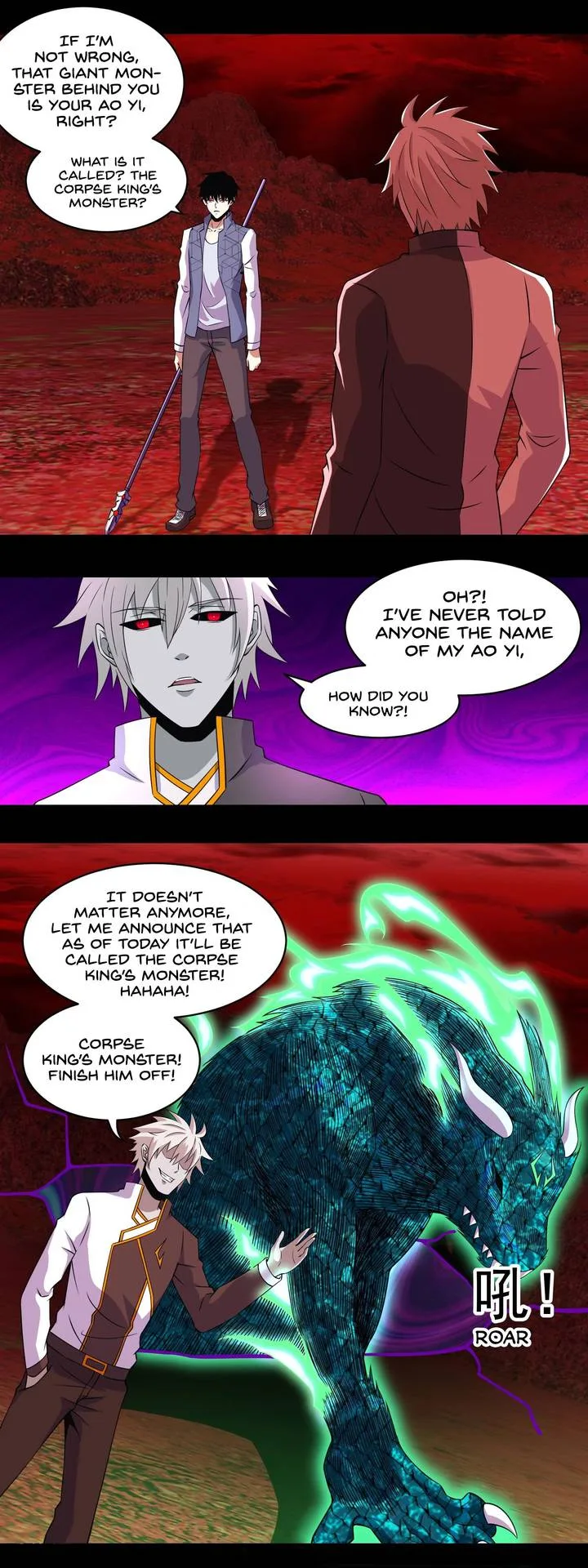 King of Apocalypse Chapter 142 page 10