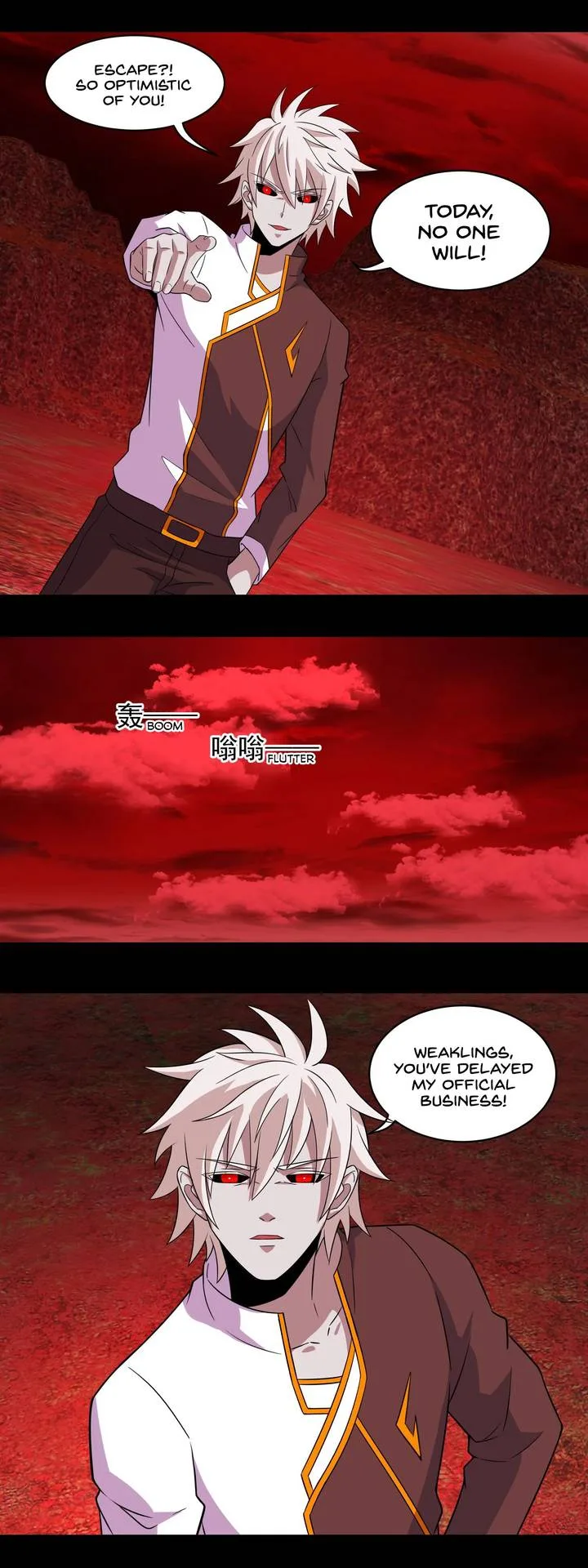King of Apocalypse Chapter 142 page 12