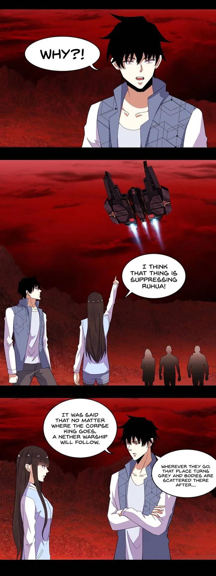 King of Apocalypse Chapter 143 page 4