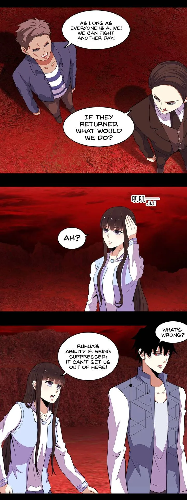 King of Apocalypse Chapter 143 page 3