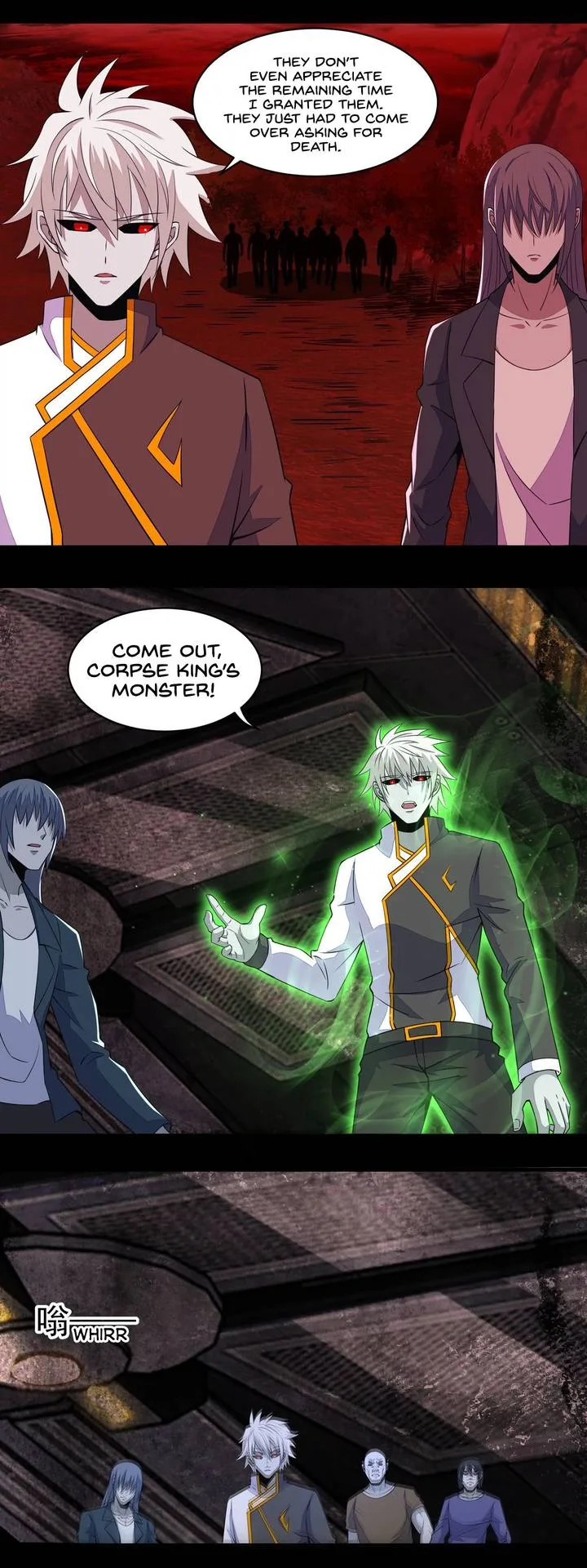 King of Apocalypse Chapter 143 page 12