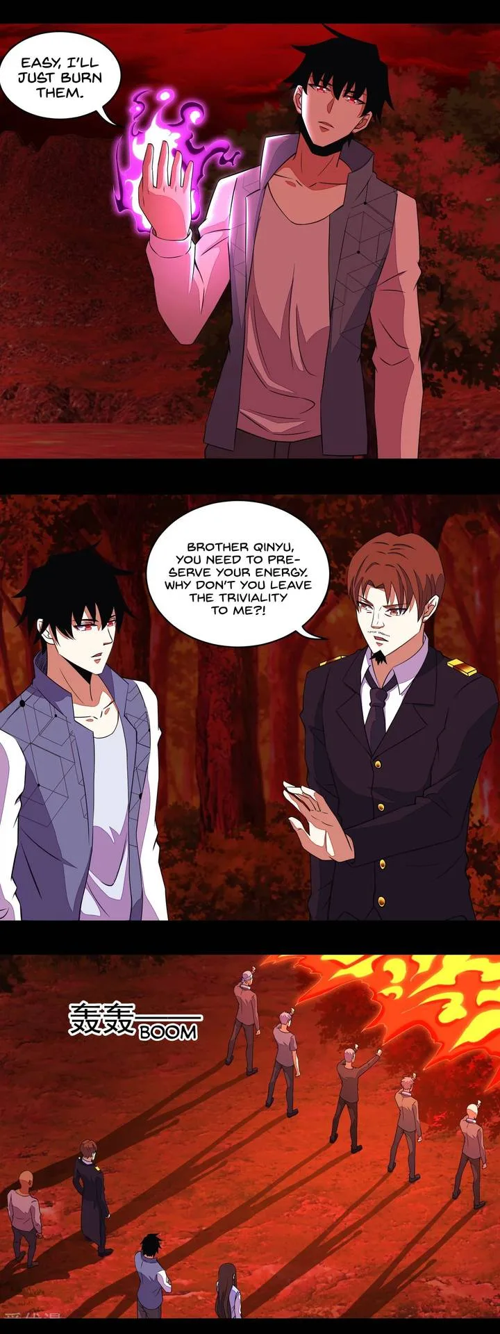 King of Apocalypse Chapter 143 page 10