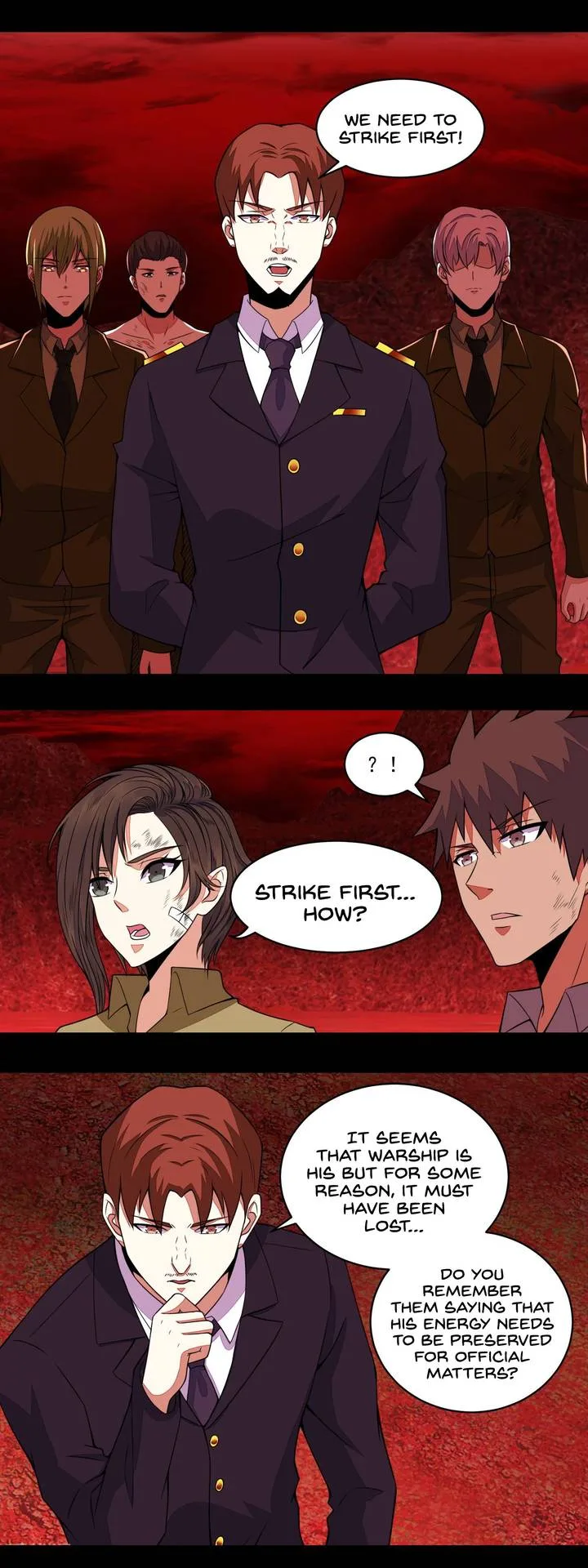King of Apocalypse Chapter 143 page 6