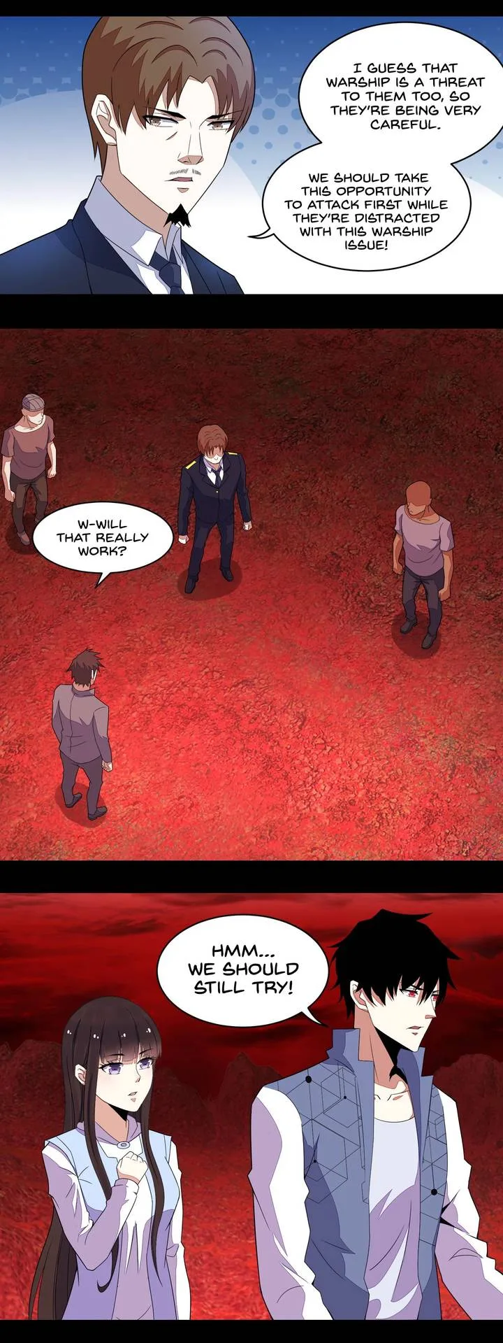 King of Apocalypse Chapter 143 page 7