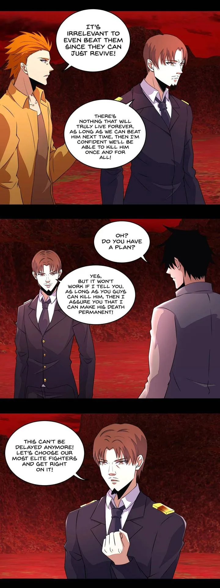 King of Apocalypse Chapter 143 page 8