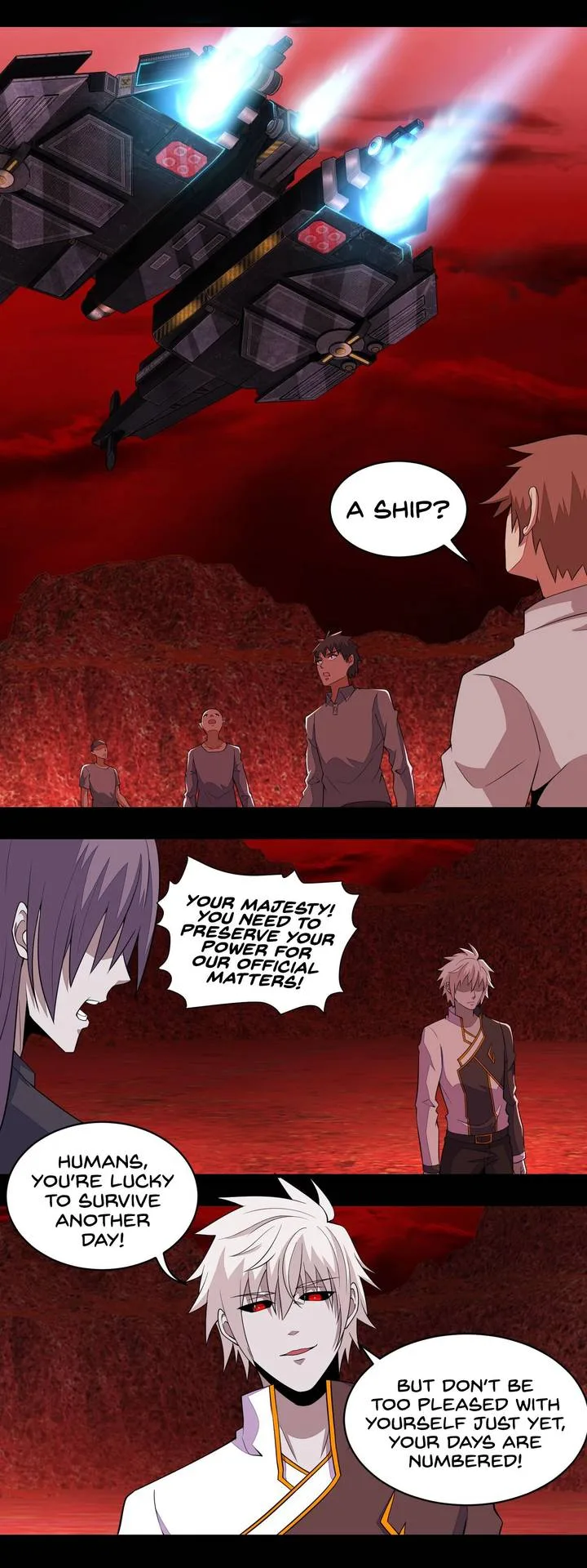 King of Apocalypse Chapter 143 page 1