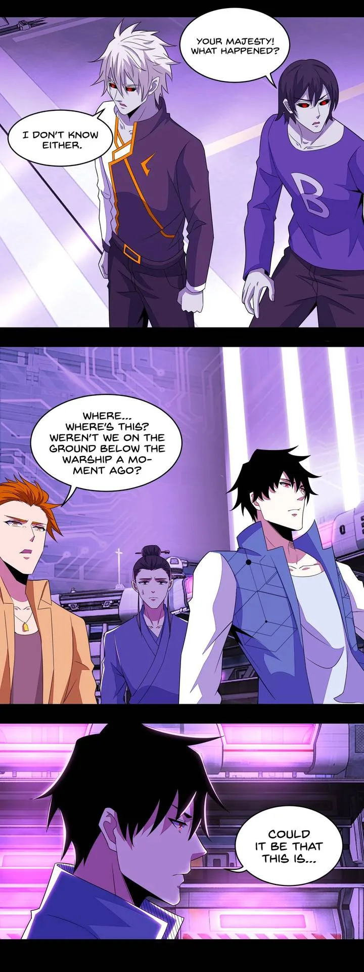 King of Apocalypse Chapter 144 page 3