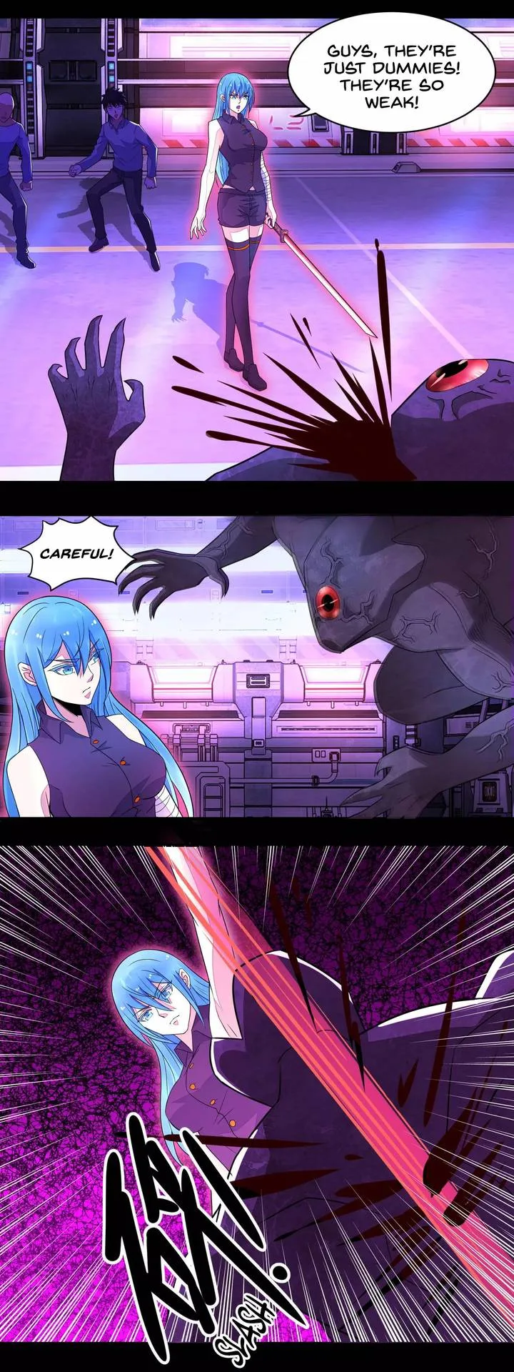 King of Apocalypse Chapter 144 page 9