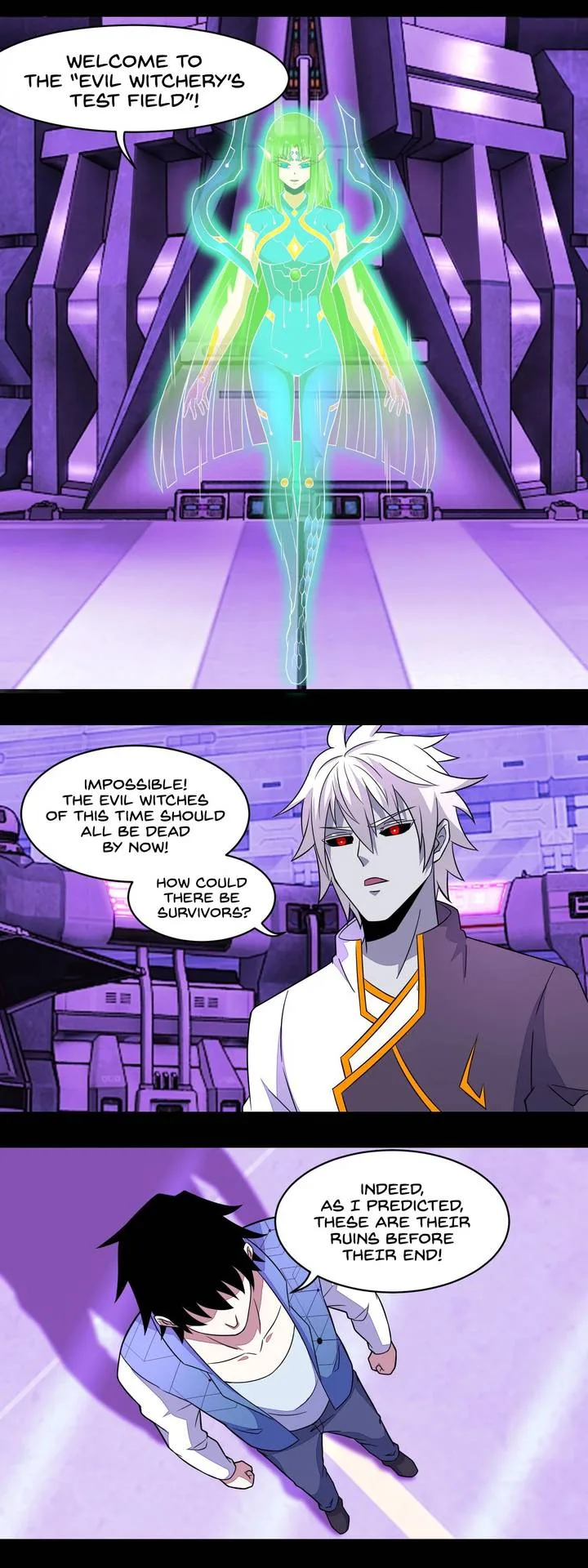 King of Apocalypse Chapter 144 page 4