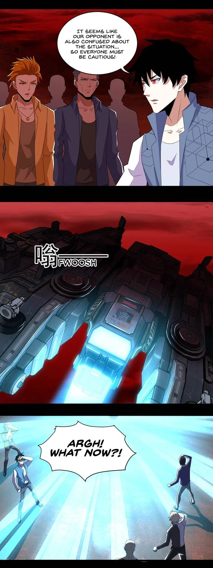 King of Apocalypse Chapter 144 page 1