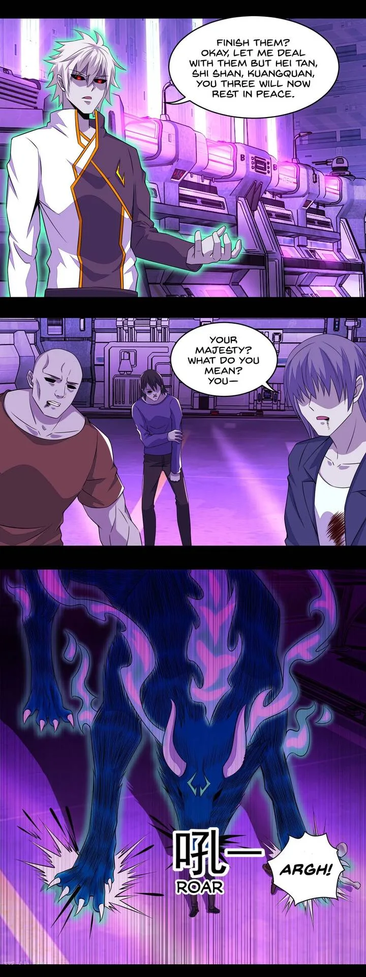 King of Apocalypse Chapter 147 page 6