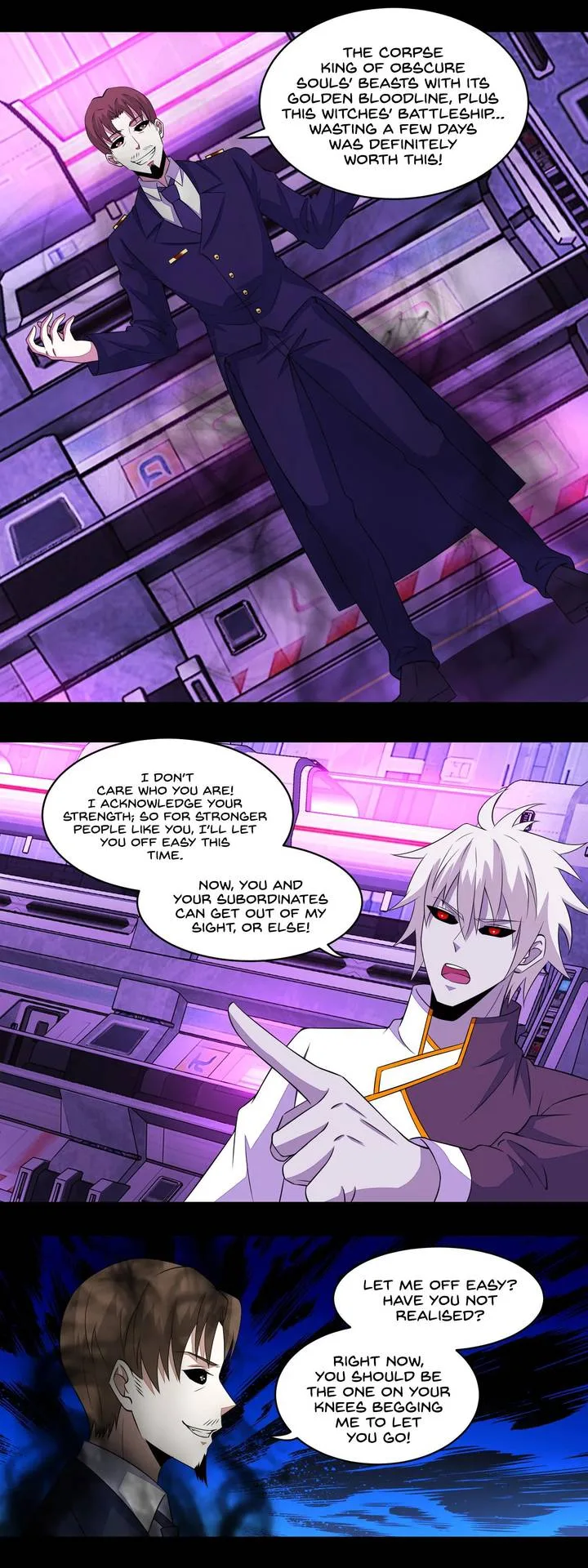 King of Apocalypse Chapter 148 page 3