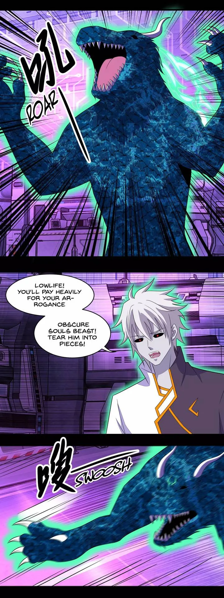 King of Apocalypse Chapter 148 page 10