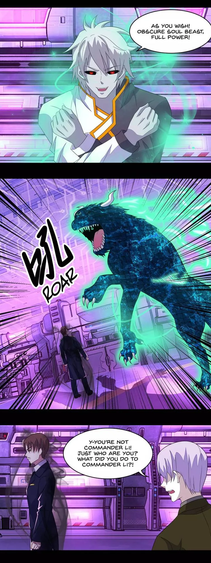 King of Apocalypse Chapter 148 page 8
