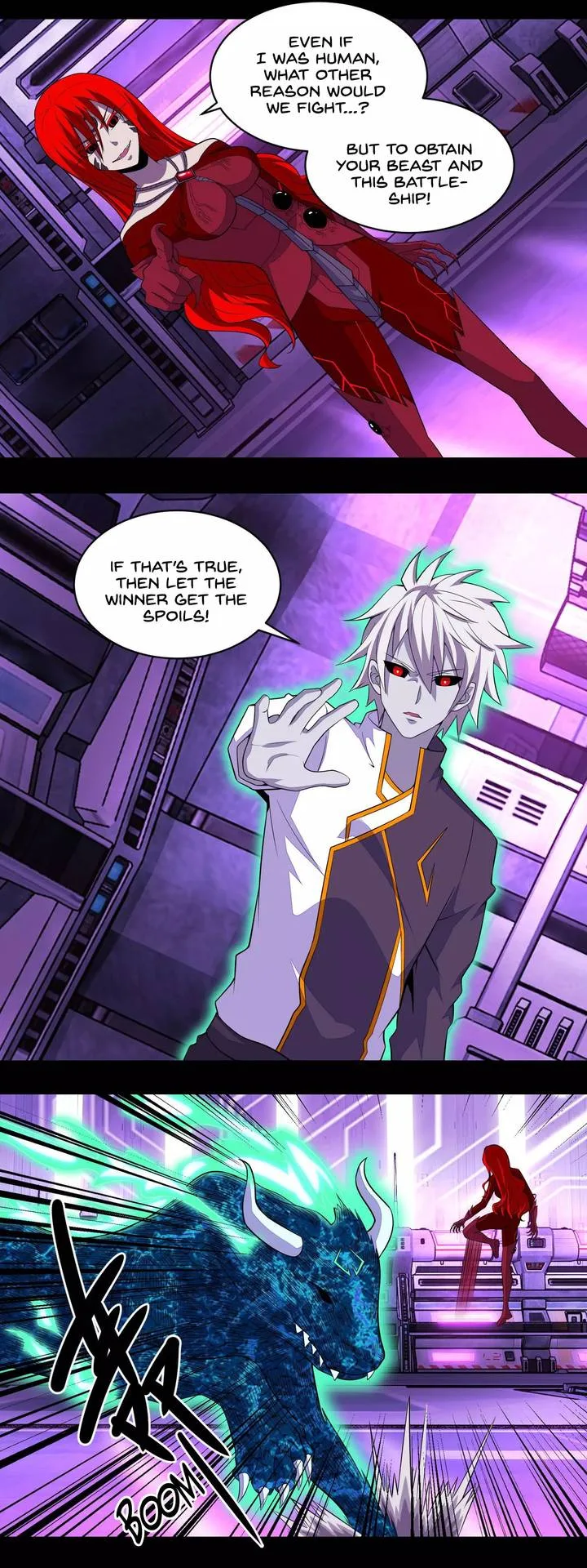King of Apocalypse Chapter 149 page 3