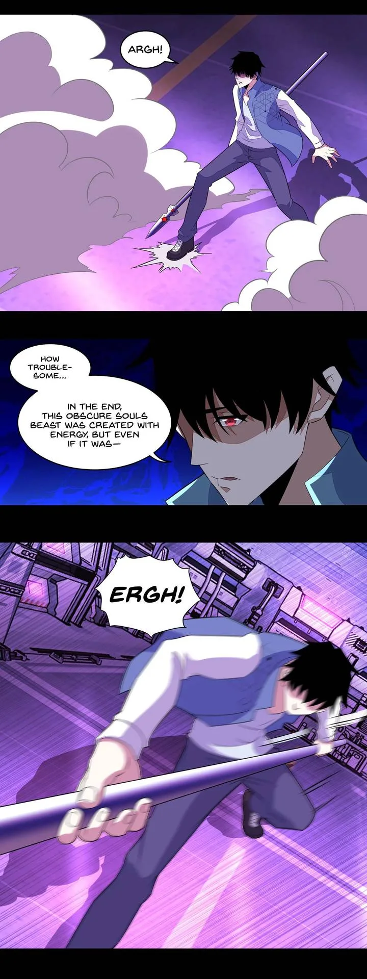 King of Apocalypse Chapter 151 page 3