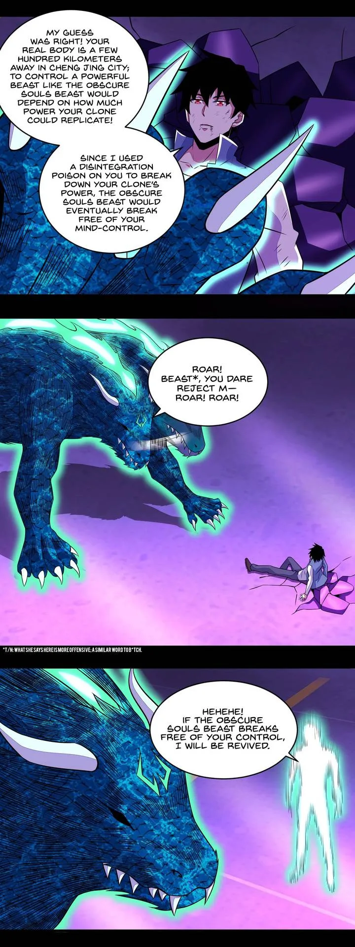 King of Apocalypse Chapter 151 page 6