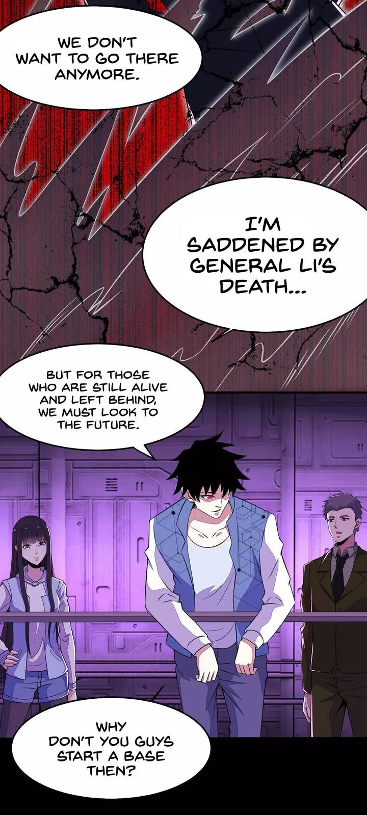 King of Apocalypse Chapter 152 page 18